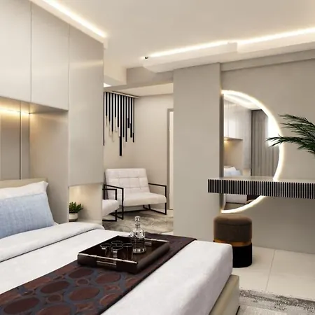 Ξενοδοχείο με διαμερίσματα Grani Suit Otel