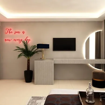 Ξενοδοχείο με διαμερίσματα Grani Suit Otel *
