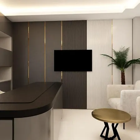 Ξενοδοχείο με διαμερίσματα Grani Suit Otel *