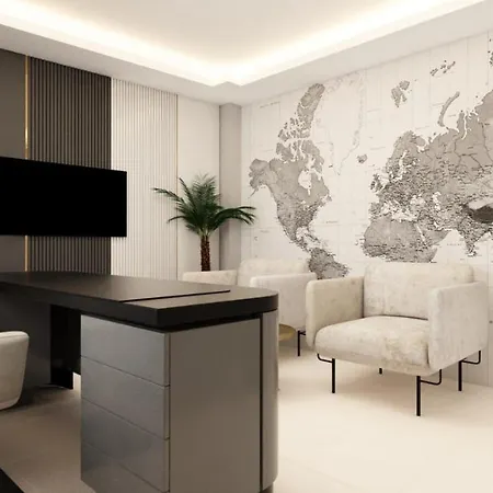 Ξενοδοχείο με διαμερίσματα Grani Suit Otel
